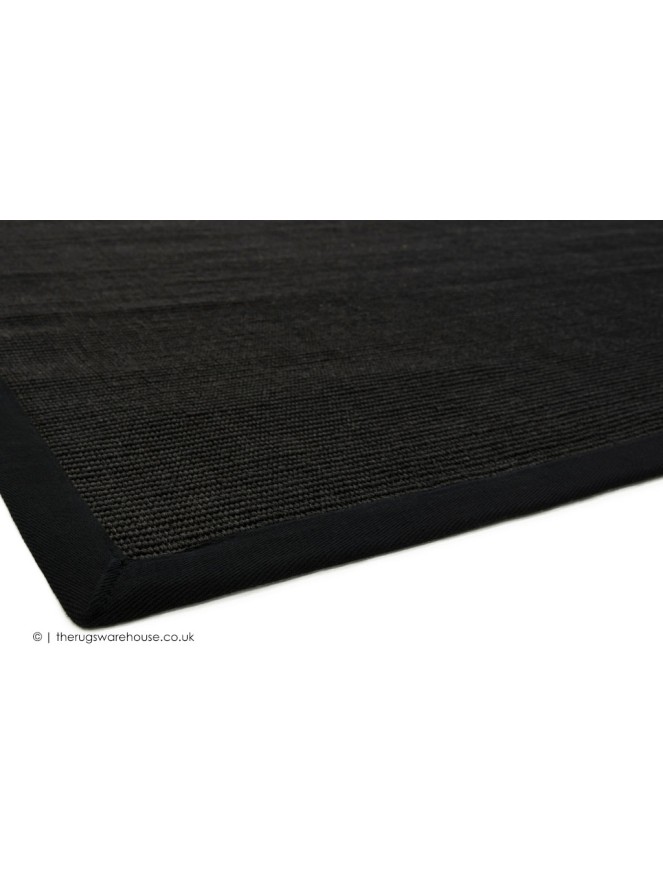 Sisal Black Rug - 3