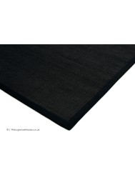 Sisal Black Rug - Thumbnail - 4