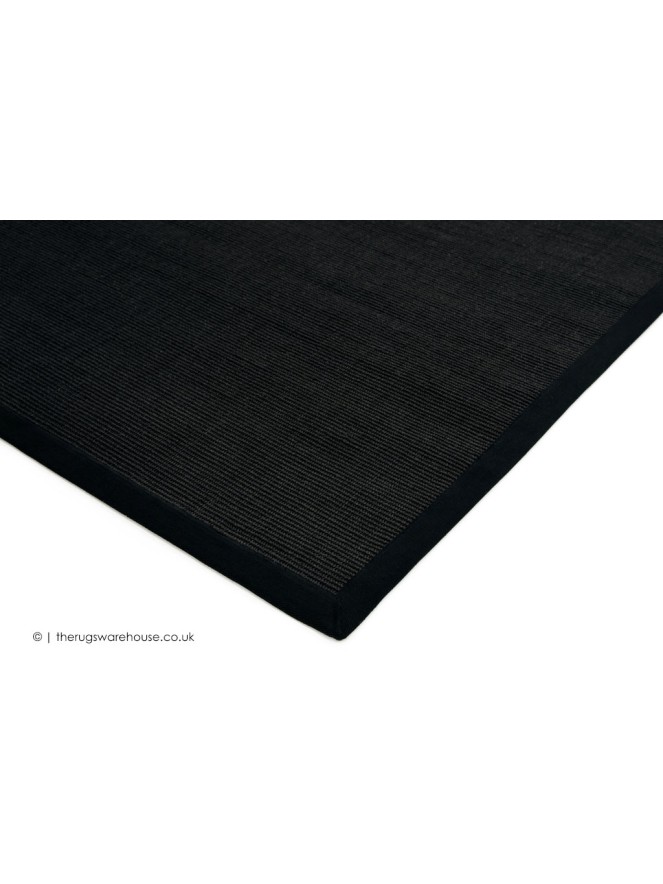 Sisal Black Rug - 4