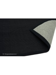 Sisal Black Rug - Thumbnail - 5