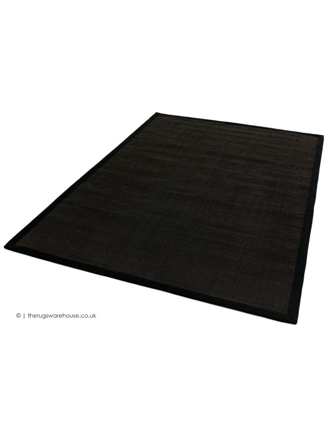 Sisal Black Rug - 6