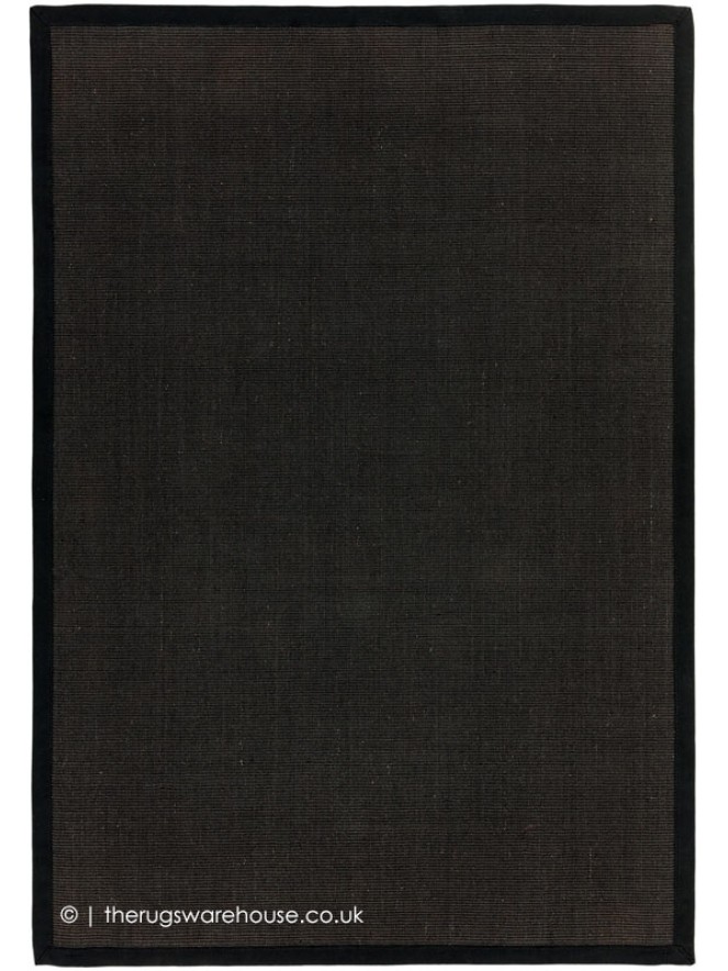 Sisal Black Rug - 7