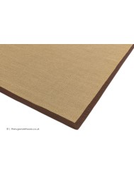 Sisal Linen Choco Rug - Thumbnail - 4