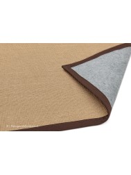 Sisal Linen Choco Rug - Thumbnail - 5