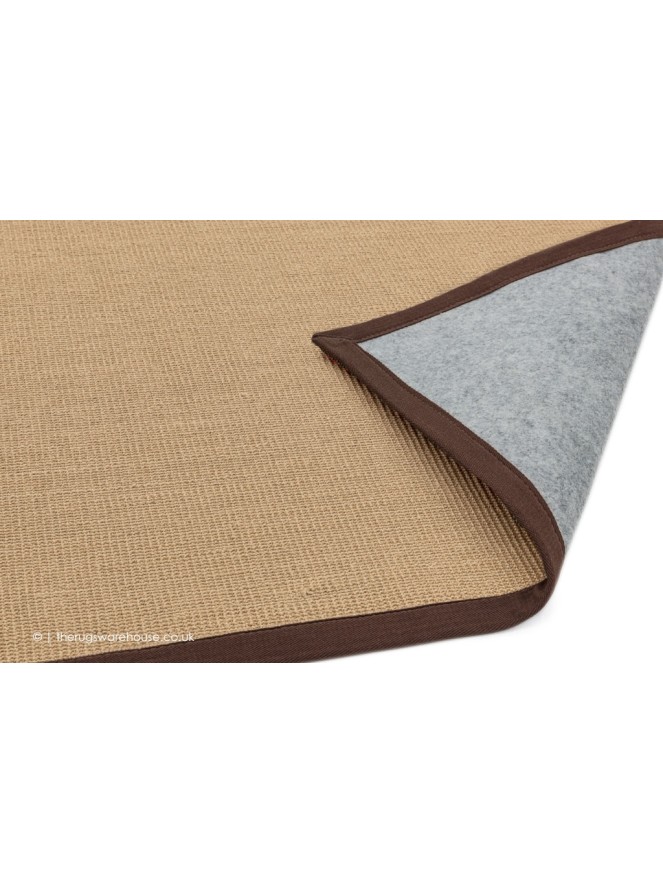 Sisal Linen Choco Rug - 5