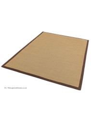 Sisal Linen Choco Rug - Thumbnail - 6