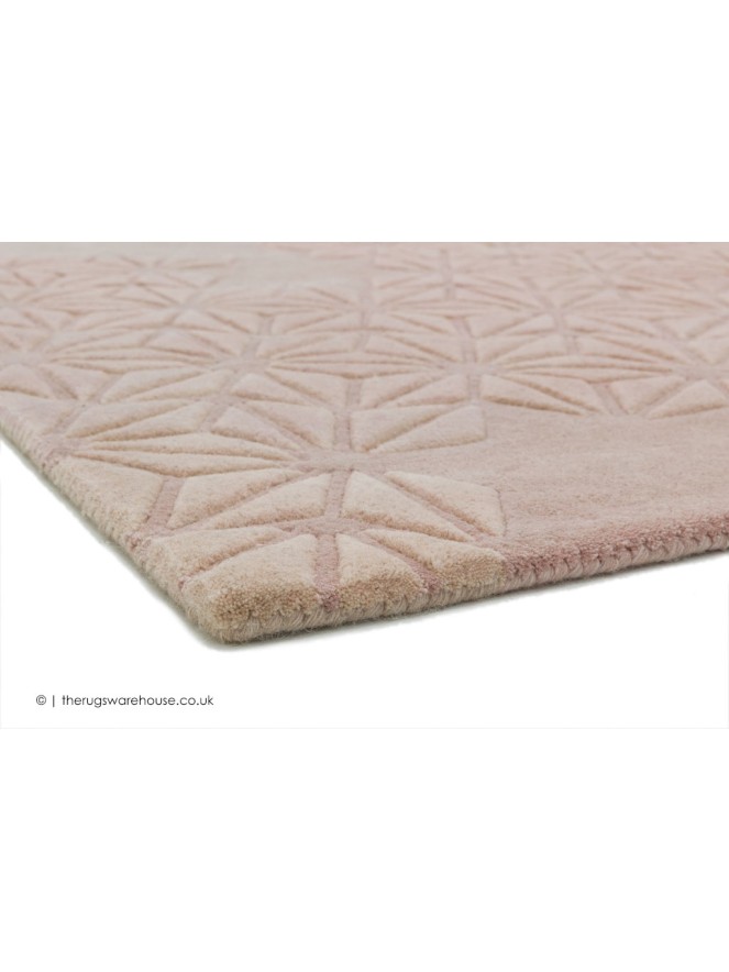 Starburst Pink Rug - 3