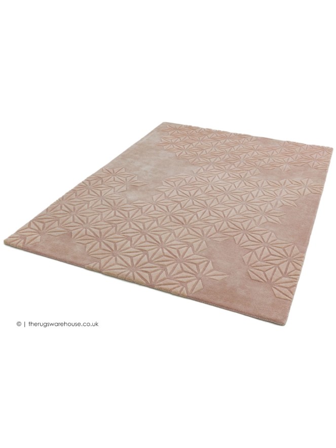 Starburst Pink Rug - 2