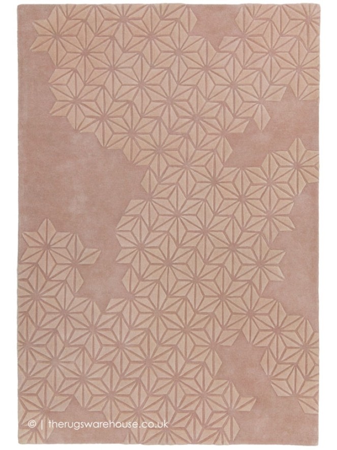 Starburst Pink Rug - 6