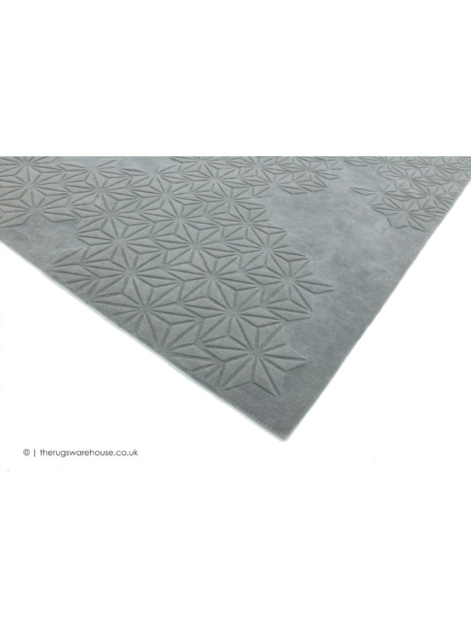 Starburst Silver Rug - 3