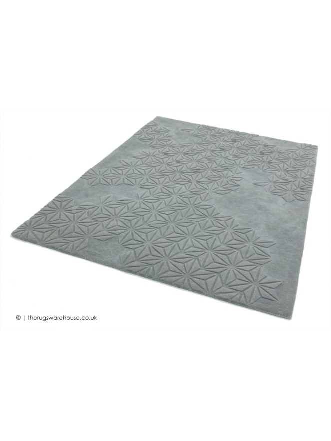 Starburst Silver Rug - 5