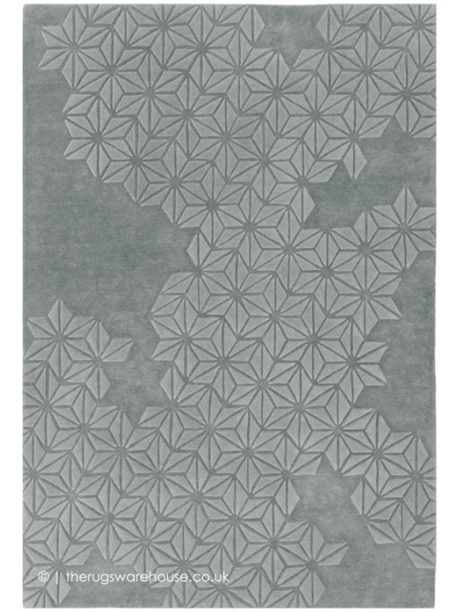 Starburst Silver Rug - 6