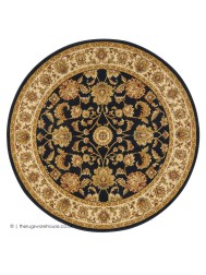 Bashlyk Blue Circle Rug - Thumbnail - 7