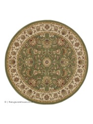 Bashlyk Green Circle Rug - Thumbnail - 7