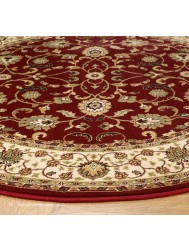 Chorsu Red Circle Rug - Thumbnail - 4