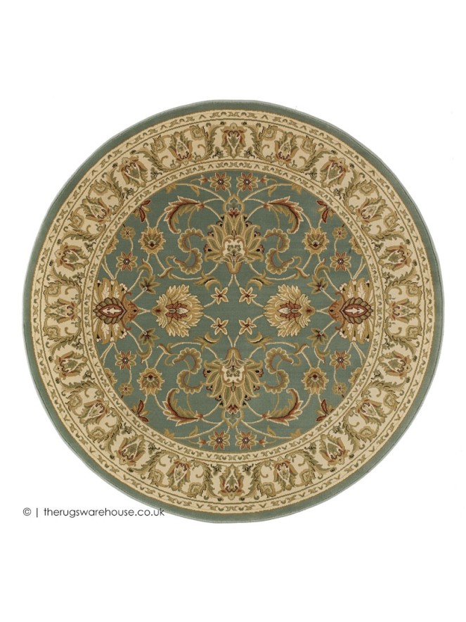 Mulan Green Circle Rug - 7