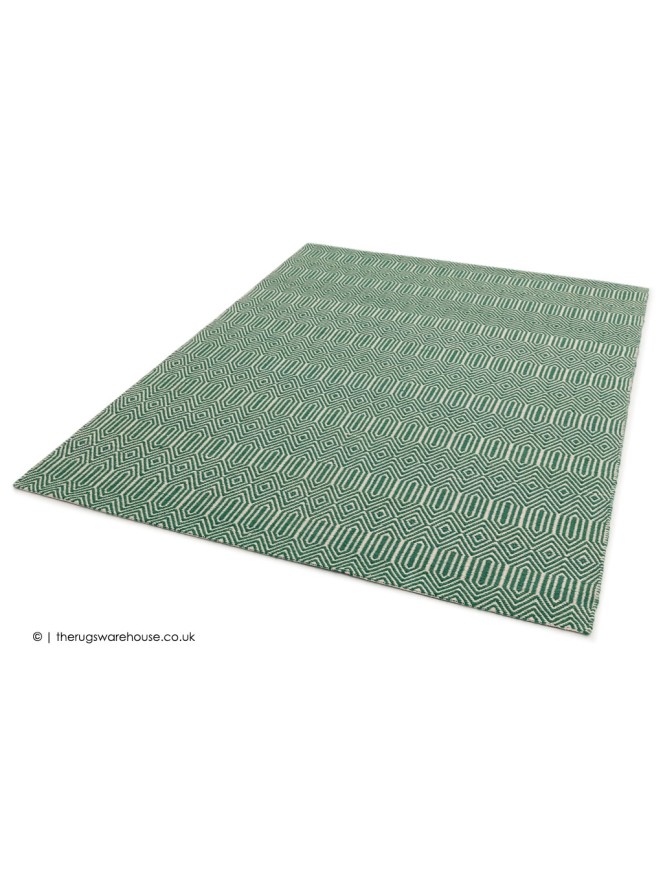 Sloan Green Rug - 2