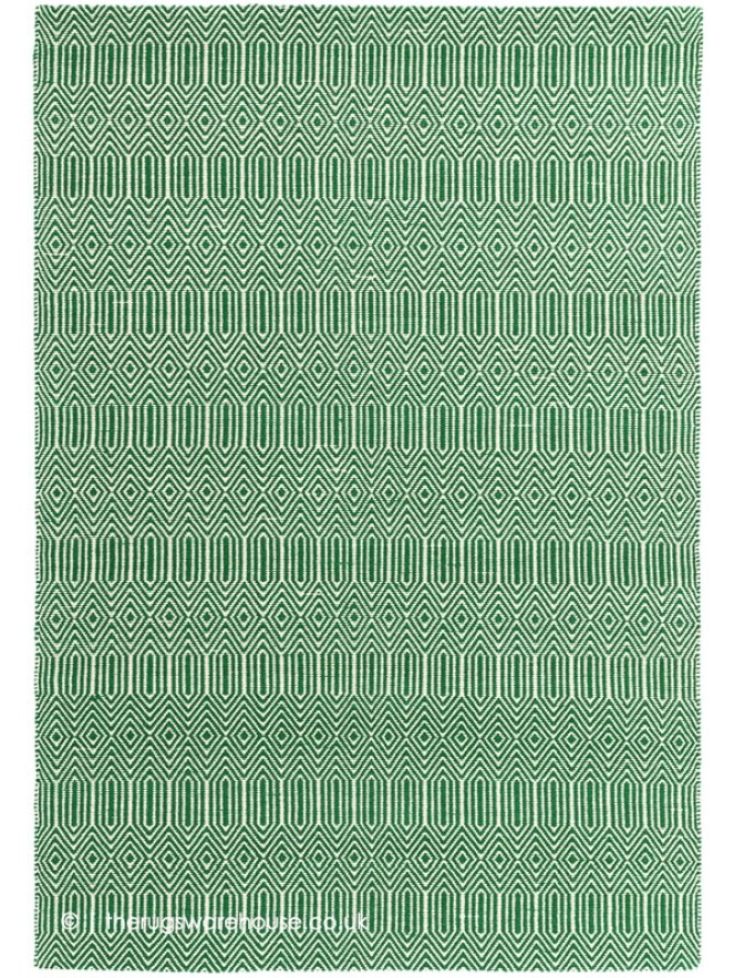 Sloan Green Rug - 6