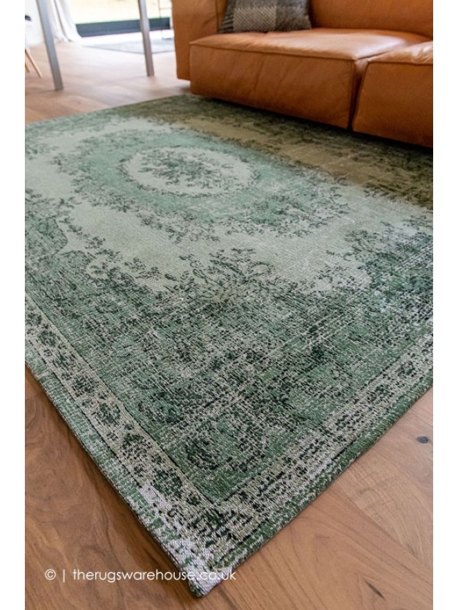 Este Green Rug - 7