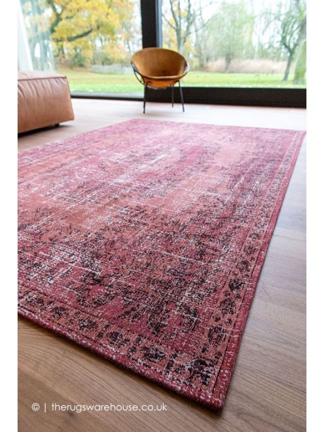 Borgia Red Rug - 7