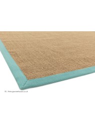 Sisal Linen Aqua Rug - Thumbnail - 4