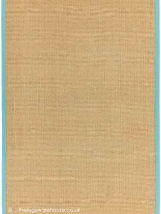 Sisal Linen Aqua