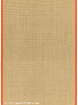 Sisal Linen Orange