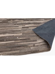 Gaucho Stripes Dark Grey Rug - Thumbnail - 4