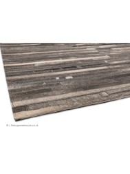 Gaucho Stripes Dark Grey Rug - Thumbnail - 5