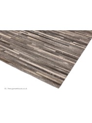 Gaucho Stripes Dark Grey Rug - Thumbnail - 6