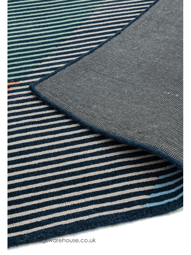 Dash Dark Multi Rug - 4