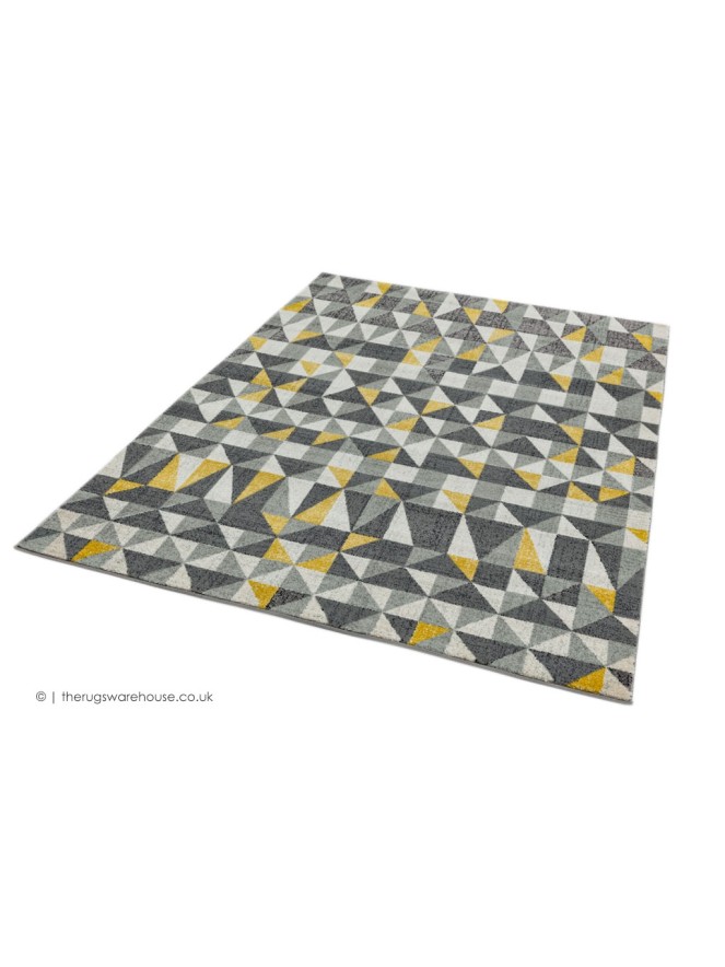 Flag Yellow Rug - 2