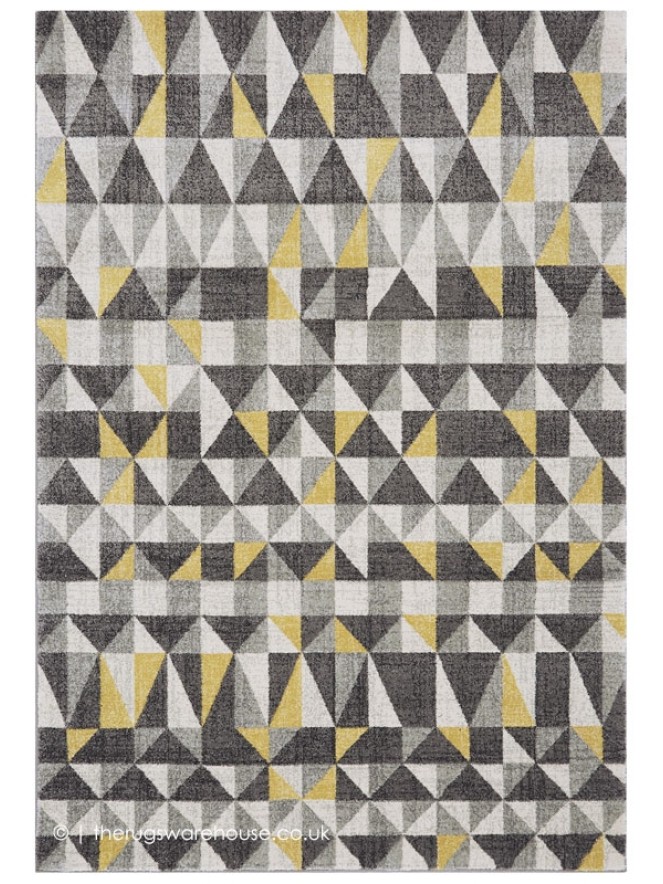 Flag Yellow Rug - 6