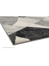 Patio Grey Rug - Thumbnail - 4