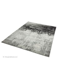 Distress Grey Rug - Thumbnail - 2