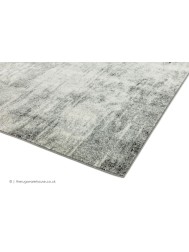 Distress Grey Rug - Thumbnail - 5