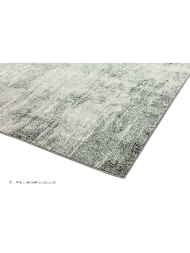 Distress Grey Rug - 5