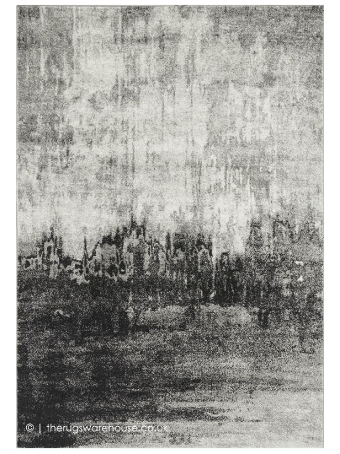 Distress Grey Rug - 6