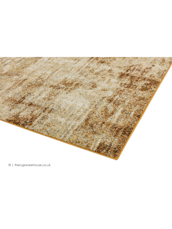 Distress Orange Rug - 3