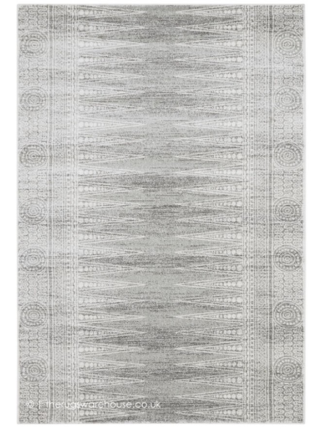 Weave Grey Rug - 6