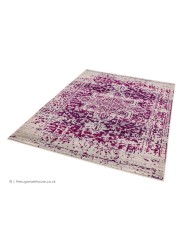 Antique Fuchsia Rug  - Thumbnail - 3