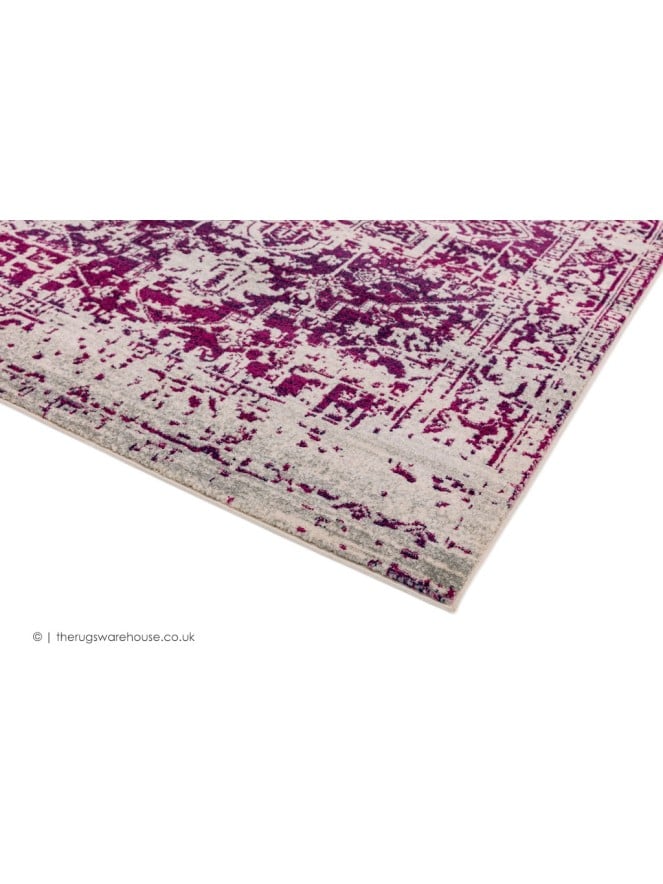 Antique Fuchsia Rug  - 4