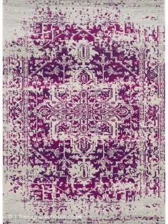 Antique Fuchsia Rug