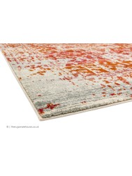 Antique Orange Rug  - Thumbnail - 4