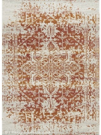 Antique Orange Rug