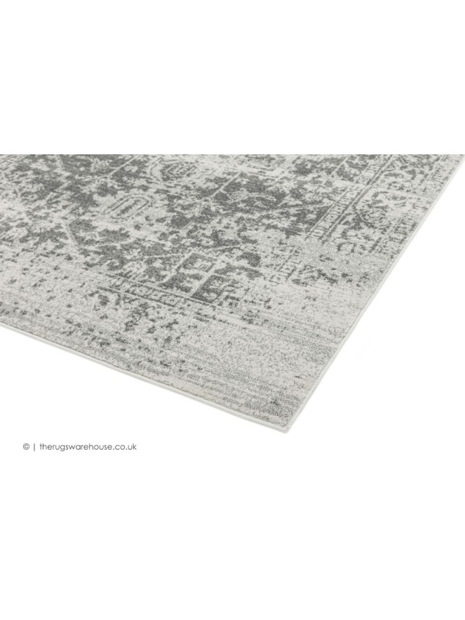 Antique Grey Rug  - 5