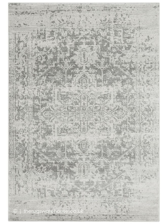 Antique Grey Rug  - 6