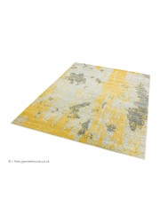 Painterly Ochre Rug - Thumbnail - 2