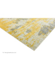 Painterly Ochre Rug - Thumbnail - 5