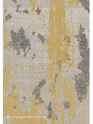 Painterly Ochre Rug - Thumbnail - 6